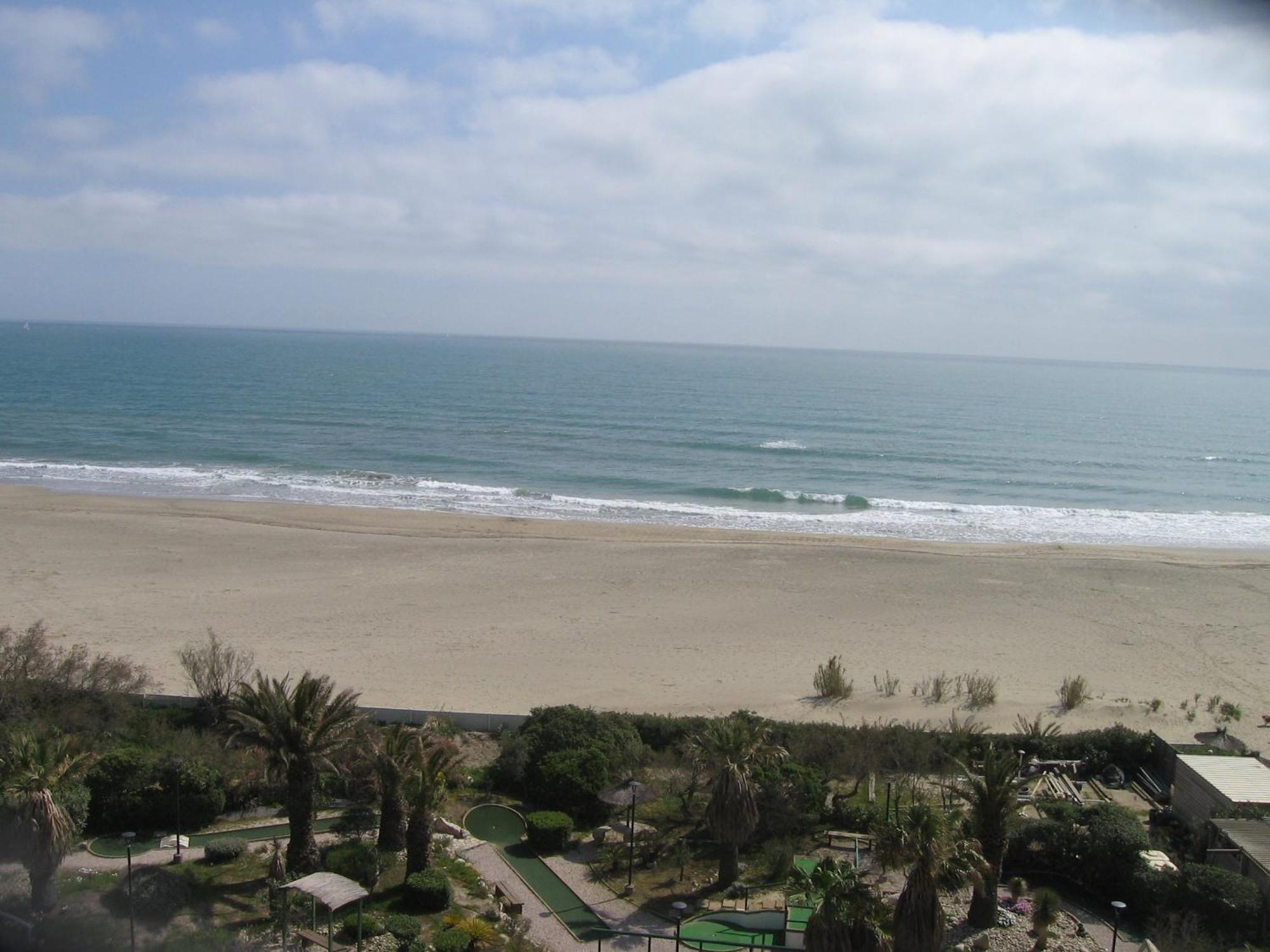 Studio Vue Sur La Mer Au 6Eme Et Dernier Etage كانيه المظهر الخارجي الصورة
