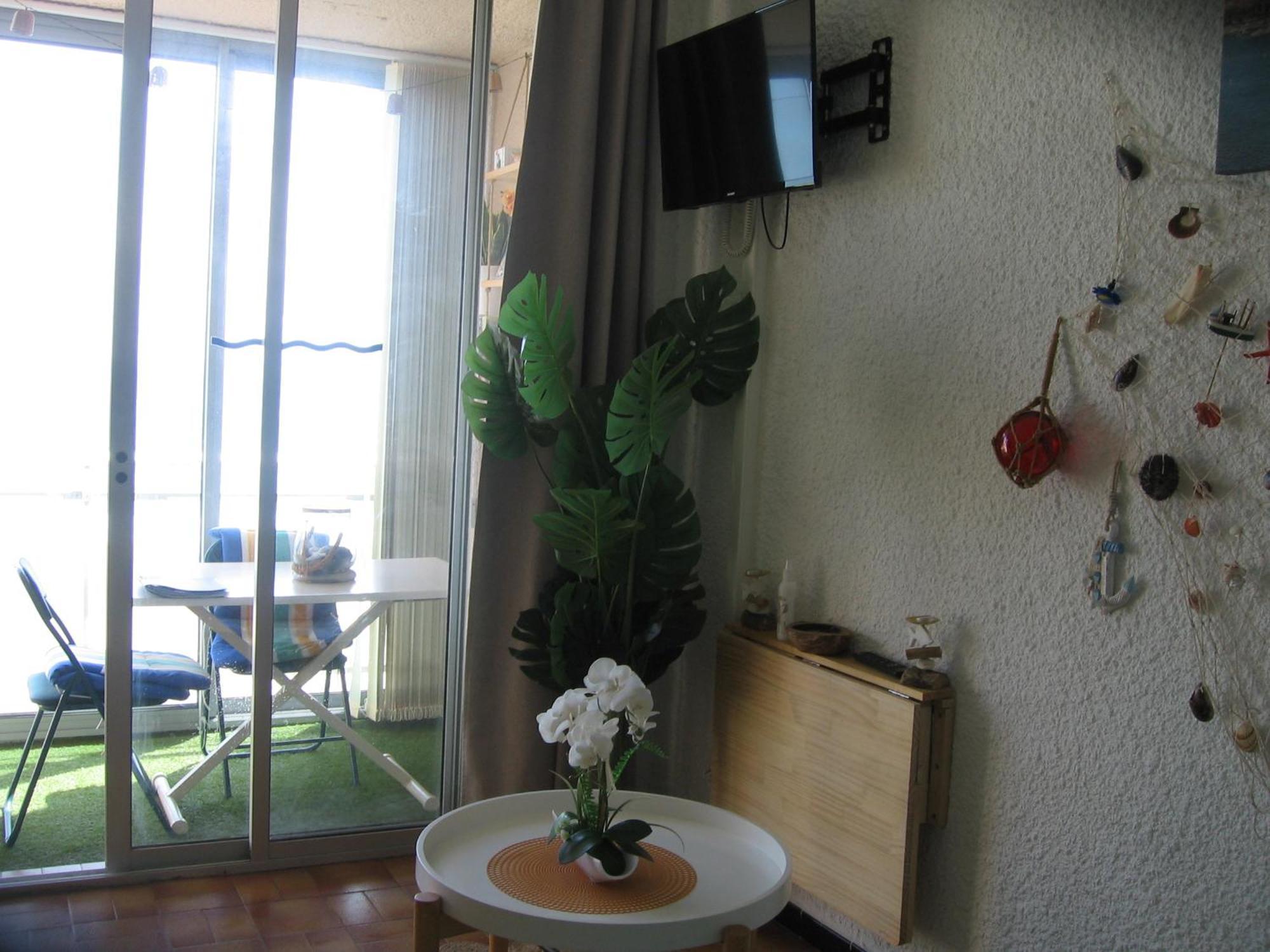 Studio Vue Sur La Mer Au 6Eme Et Dernier Etage كانيه المظهر الخارجي الصورة