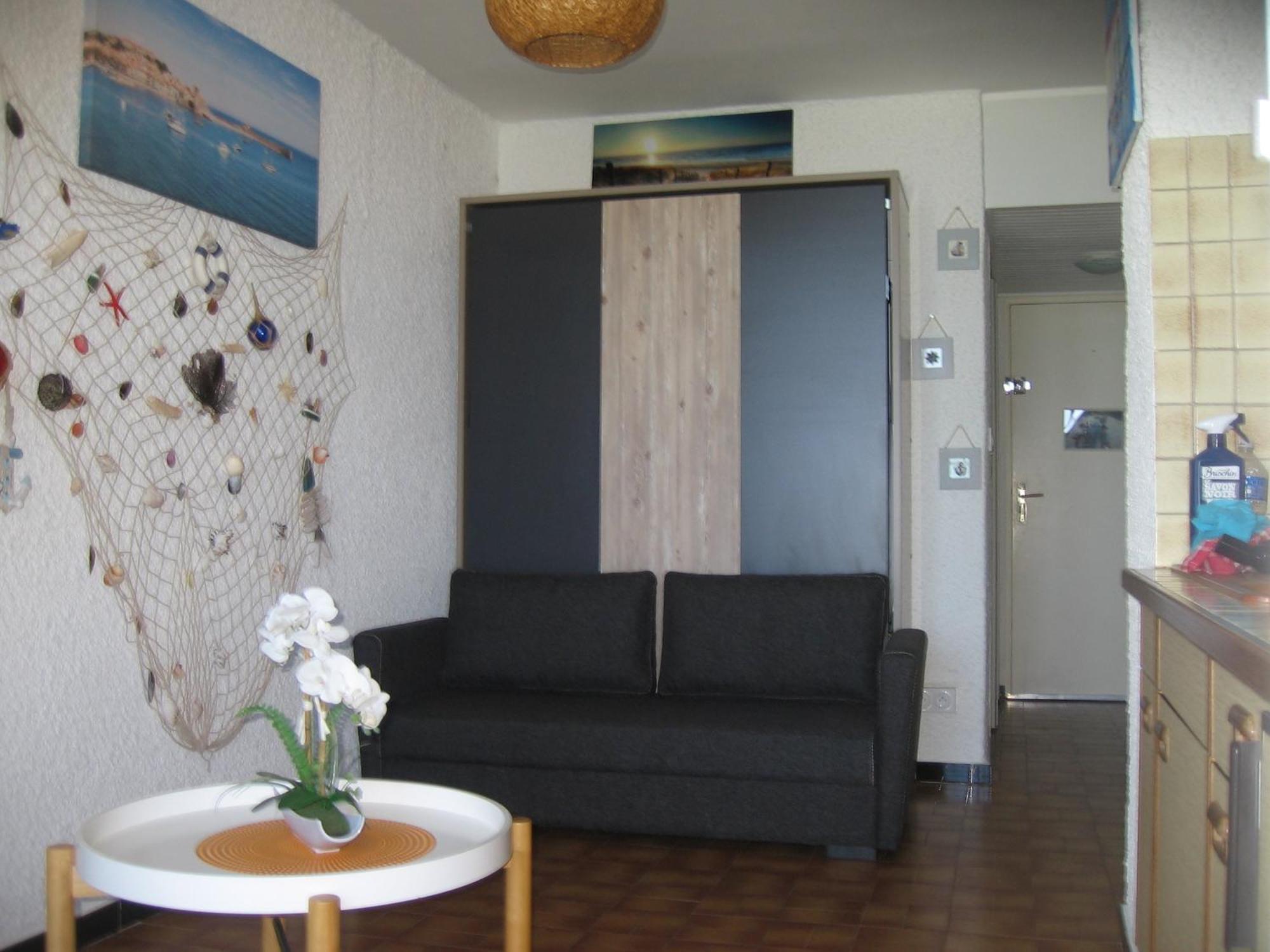 Studio Vue Sur La Mer Au 6Eme Et Dernier Etage كانيه المظهر الخارجي الصورة